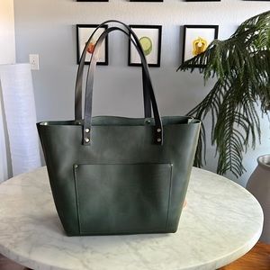 🦄 Portland Leather Goods JADE large tote 🦄